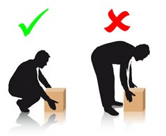 soulever une charge porter une charge en kiné à 1190 bruxelles forest